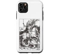 St Gorge and the Dragon Vintage England Art Catholic Saint Case for iPhone 11 Pro Max