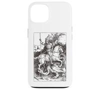 St Gorge and the Dragon Vintage England Art Catholic Saint Case for iPhone 13