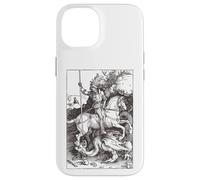 St Gorge and the Dragon Vintage England Art Catholic Saint Case for iPhone 14