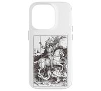 St Gorge and the Dragon Vintage England Art Catholic Saint Case for iPhone 14 Pro