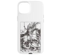 St Gorge and the Dragon Vintage England Art Catholic Saint Case for iPhone 15 Plus