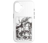 St Gorge and the Dragon Vintage England Art Catholic Saint Case for iPhone 16