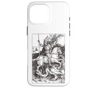 St Gorge and the Dragon Vintage England Art Catholic Saint Case for iPhone 16 Pro Max