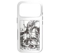 St Gorge and the Dragon Vintage England Art Catholic Saint Case for iPhone 17 Pro