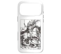 St Gorge and the Dragon Vintage England Art Catholic Saint Case for iPhone 17 Pro Max