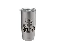 St. Helena Pray for Us Devotional Catholic Stainless Steel Insulated Tumbler