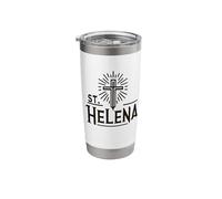 St. Helena Pray for Us Devotional Catholic Stainless Steel Insulated Tumbler