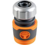 St Helens 1/2" Hose connector Yodel in Grey St Helens Grey