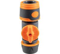 St Helens 1/2" to 1/2" Hose control value in Grey St Helens Grey