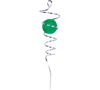 St Helens 10.5 Inch Single Spiral Spinner - Green Ball