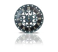 St Helens 13" Garden Wall Clock