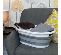St Helens 22L Collapsible Laundry Basket
