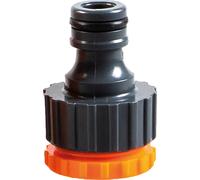 St Helens 3/4 & 1" Tap Adaptor Yodel in Grey St Helens Grey