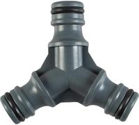 St Helens 3 way male to male connector