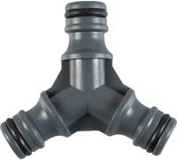 St Helens 3 way male to male connector in Grey St Helens Grey