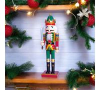 St Helens 30cm Classic Wooden Nutcracker Soldier