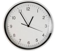 St Helens 30Cm Wall Mounted Clock in White St Helens White