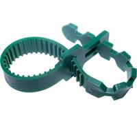 St Helens 34cm Adjustable Tie, Pack of 4pcs Yodel in Green St Helens Green