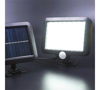 St Helens 56LED Solar Sensor Wall Lamp