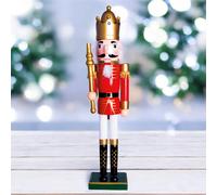 St Helens 60cm Classic Wooden Nutcracker Soldier