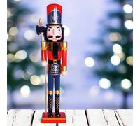 St Helens 60cm Classic Wooden Nutcracker Soldier