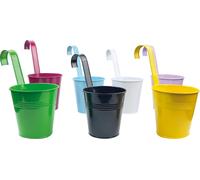 St Helens 7Pack Hanging Plant Pot Set