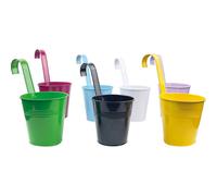 St Helens 7Pack Hanging Plant Pot Set St Helens Multicolor