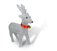 St Helens Acrylic LED Christmas Reindeer, Inc Timer