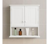 St Helens Bathroom Wall Cabinet, White St Helens White