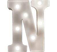 St Helens Battery Operated 3D LED Letter N Light