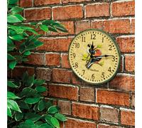 St Helens Chaffinch Design 8" Outdoor and Indoor Clock (200mm )