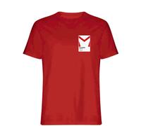 St Helens Classic Rugby League Shirt Colours Frame Men's T-Shirt - Red / 2XL