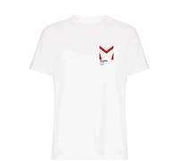St Helens Classic Rugby League Shirt Colours Frame Men's T-Shirt - White / L