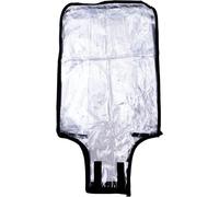 St Helens Clear Pvc Suitcase Luggage Protectors 24", Medium