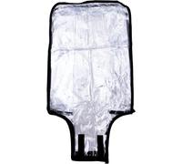 St Helens Clear Pvc Suitcase Luggage Protectors 28", Large