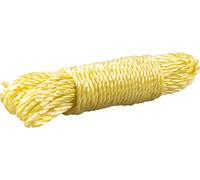 St Helens Clothes/Washing Line Rope 20m Length Yellow