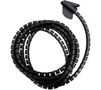 St Helens Cord Tidy In Black 10Mm