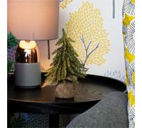 St Helens Decorative Gold Finish Christmas Tree, 20Cm