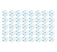 St Helens Double-Sided Round Adhesive Mounting Pads Round Grey 30.5 x 0 x 3cm | Size: 30.5 x 0 x 3 cm St Helens Grey 30.5 x 0 x 3 cm