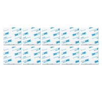 St Helens Double-Sided Square Adhesive Mounting Pads. Grey 2 x 0.5 x 2cm | Size: 2 x 0.5 x 2 cm St Helens Grey 2 x 0.5 x 2 cm