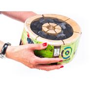 St Helens Eco Grill Charcoal BBQ Large in Natural St Helens Natural Large