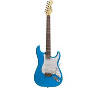 St Helens Electric Guitar Blue Yodel Medium St Helens Blue