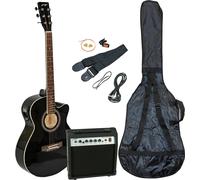 St Helens Electro-Acoustic Guitar Kit - Black