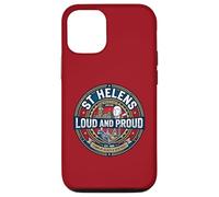 St Helens England Born Bred Case for iPhone 12/12 Pro