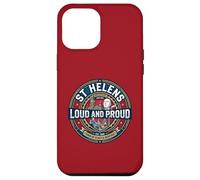 St Helens England Born Bred Case for iPhone 12 Pro Max