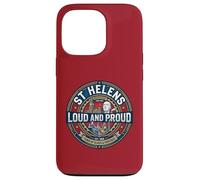 St Helens England Born Bred Case for iPhone 13 Pro