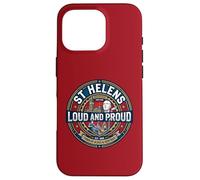 St Helens England Born Bred Case for iPhone 16 Pro