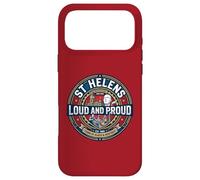 St Helens England Born Bred Case for iPhone 17 Pro Max