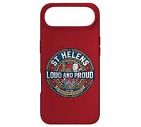 St Helens England Born Bred Case for iPhone Air