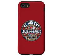 St Helens England Born Bred Case for iPhone SE (2020) / 7/8